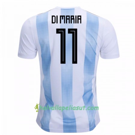 Jalkapallo Pelipaidat Argentiina Di Maria 11 World Cup 2018 Kotipaita